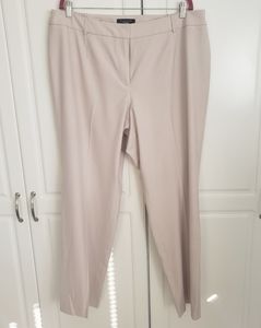 Talbots tan women's lightweight dress slacks
